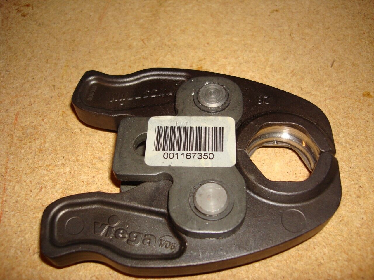 VIEGA NUSSBAUM T/05 110106 UNI-PRESS TOOL HEAD R22T8