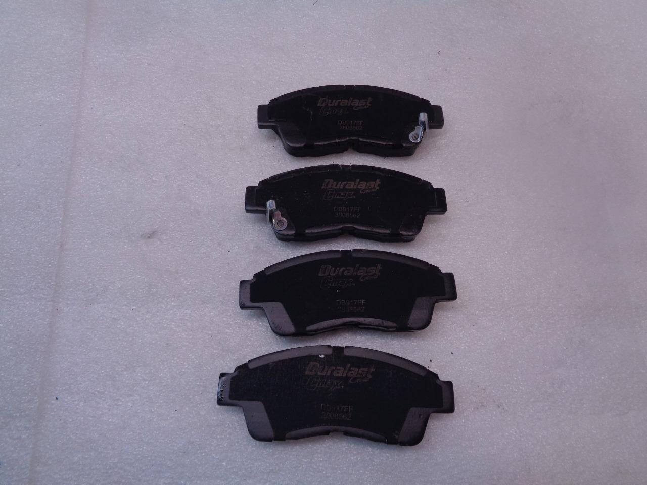 NEW PAIR OF DURALAST GOLD CMAX BRAKE PADS FITS HONDA / ACURA DB917FF R5TF