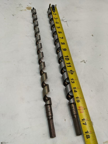 2 GREENLEE NAIL EATER DRILL BITS 66PT-3/4 18 INCHES 457MM 3/4 19MM NEW D0