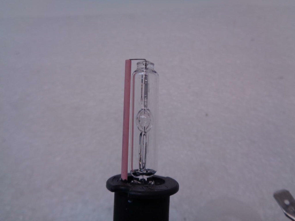NEW XENON SUPER VISION HID HEAD LAMP PINK CONVERSION KIT H3 10000K