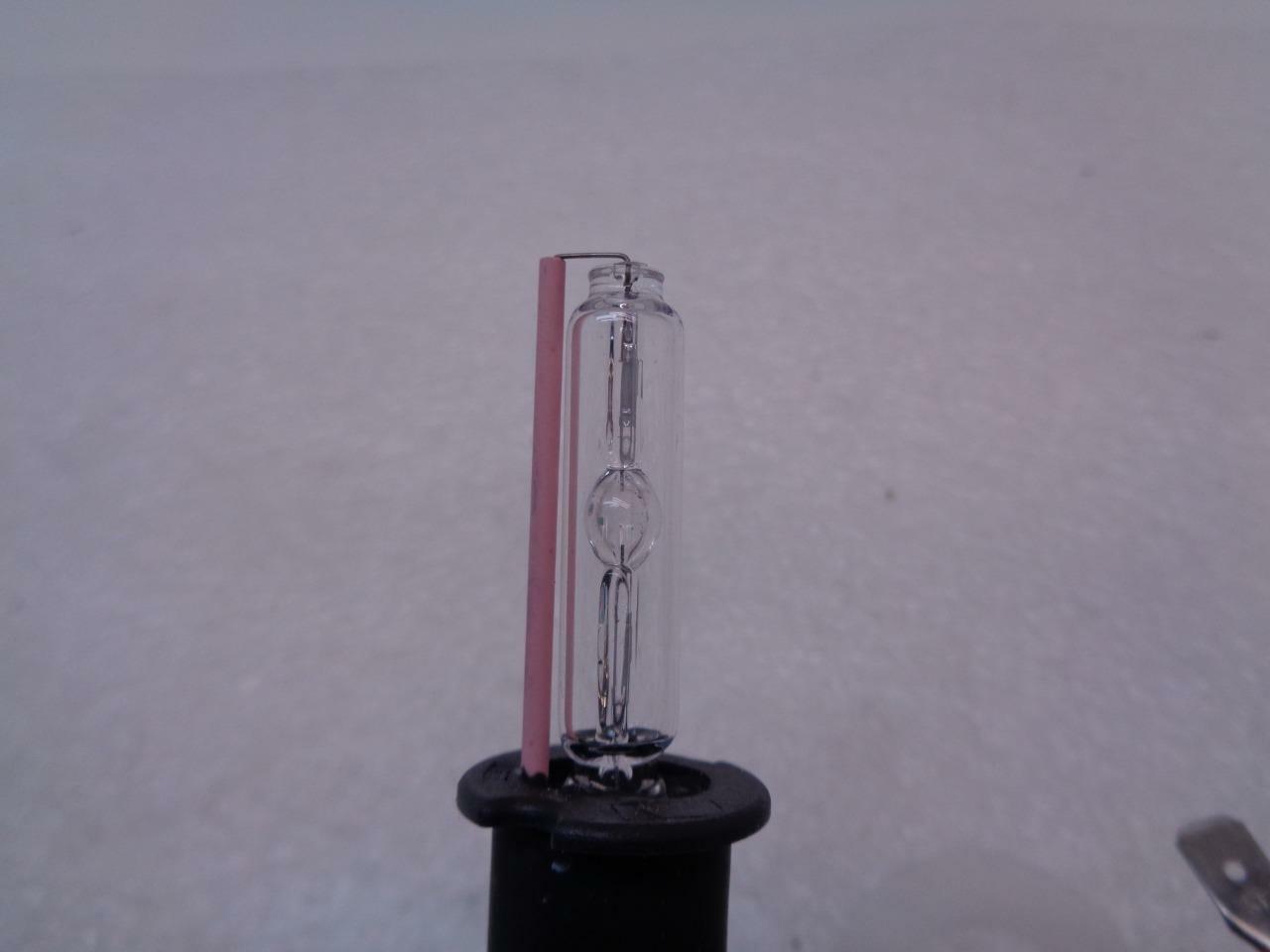 NEW XENON SUPER VISION HID HEAD LAMP PINK CONVERSION KIT H3 10000K