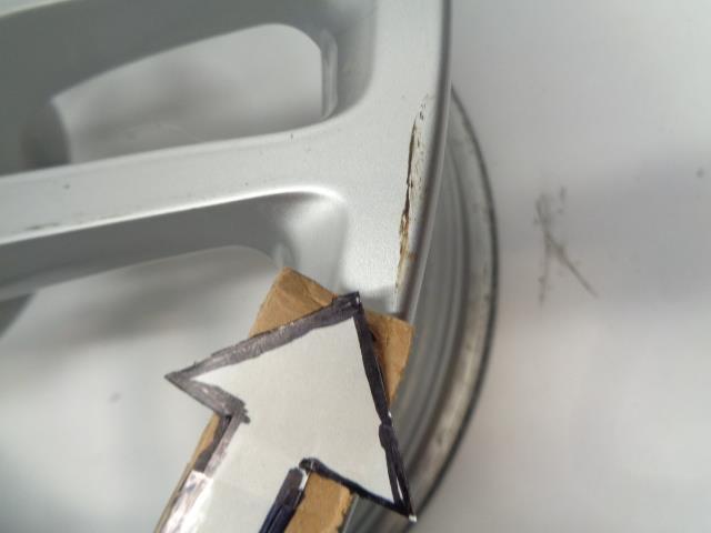 2013 PORSCHE MACAN S STAGGERED WHEEL SET 18X8 18X9 ET21 95B 601 025 AR/AS WR