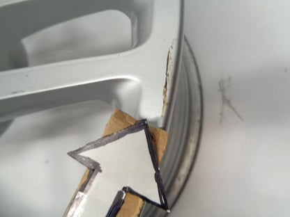 2013 PORSCHE MACAN S STAGGERED WHEEL SET 18X8 18X9 ET21 95B 601 025 AR/AS WR