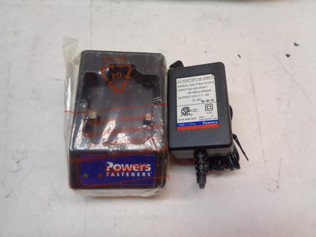 NEW POWERS TRAK IT W3 34CDH WOOD FRAMING GAS NAILER SR