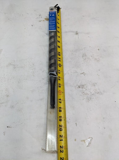 LENOX 1 INCH 25MM 18 INCH 457MM BI-METAL DRILL BIT NEW D0