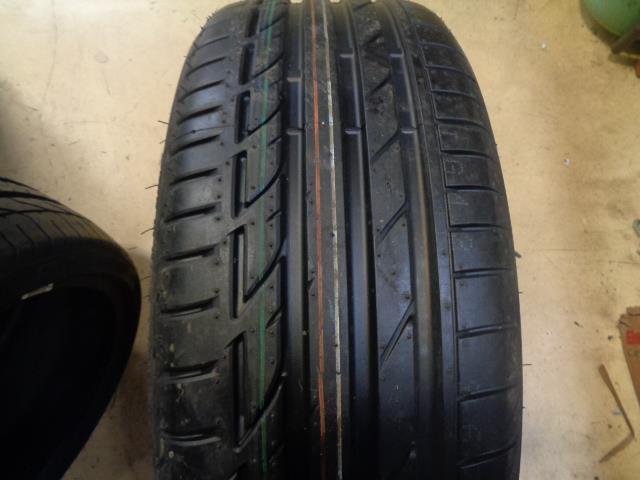 1 BRIDGESTONE POTENZA S001(*) BMW RF5 RUNFLAT P 225 45 19 92W SL TIRE 004851 BQ1