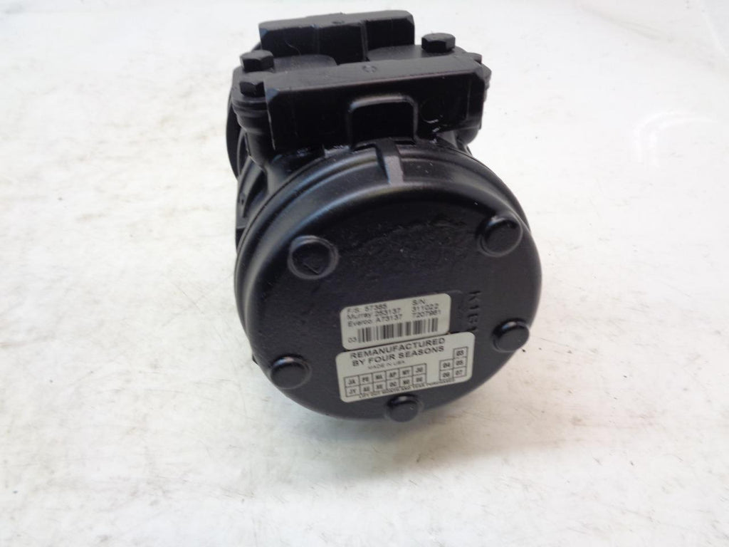 REMAN 4 SEASONS 57385 AC COMPRESSOR 1987-1998 FORD, LINCOLN, MERCURY(VARIOUS) R1