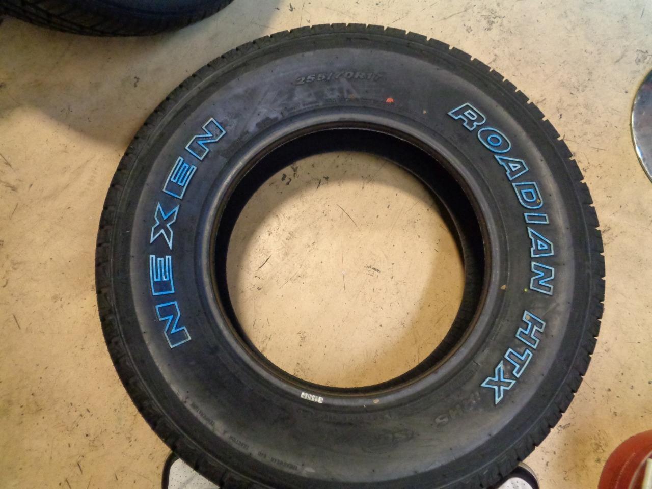 2 NEXEN ROADIAN HTX RH5 OWL P 255 75 17 112T SL HIGHWAY TIRES 11740NXK BQ1