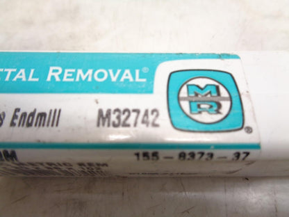 NEW METAL REMOVAL 20mmx38mmx102mm CARBIDE END MILL M32742 311538 3 FLUTE R22T6BF