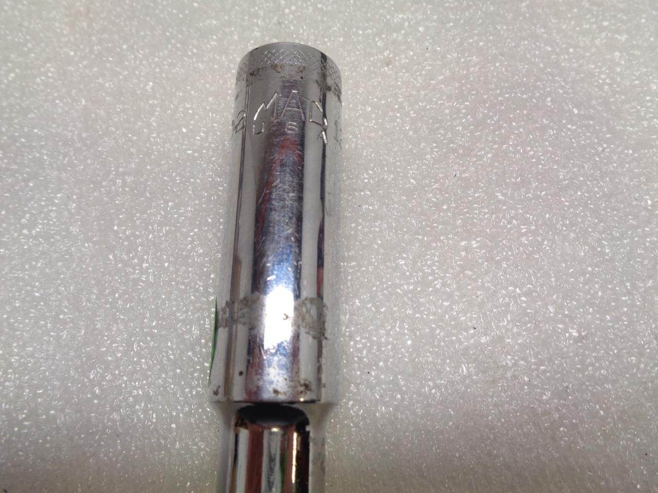 NEW VD2 MAC 12MMR DEEP SOCKET R22T12