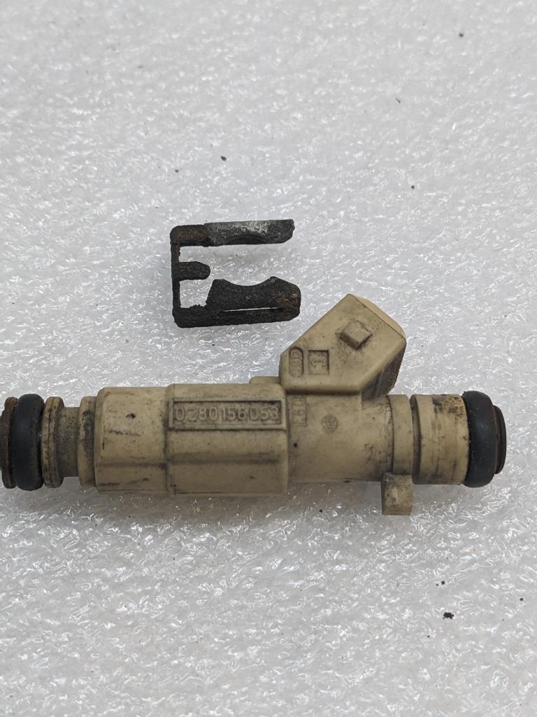 PORSCHE BOXSTER 986 INFUSING VALVE FUEL INJECTOR PETROL #2 0280156053 R21SPB