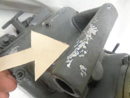 UNBRANDED POWERLINE UNIT 7AACC71M02 1 PHASE 110V 0.75 HP FOR PARTS J2