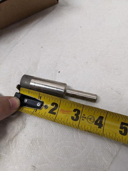 CRL DCD34 331747 3/4" DCD SERIES ELECTRO-FORMED DIAMOND DRILL NEW D0