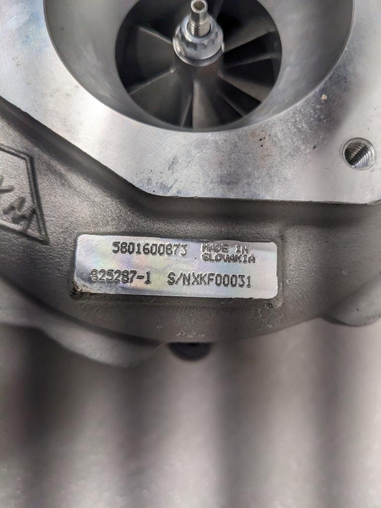 HONEYWELL-GARRETT 5801600873 TURBOCHARGER FOR 2013 FIAT DUCATO 3.0L D REMAN E2