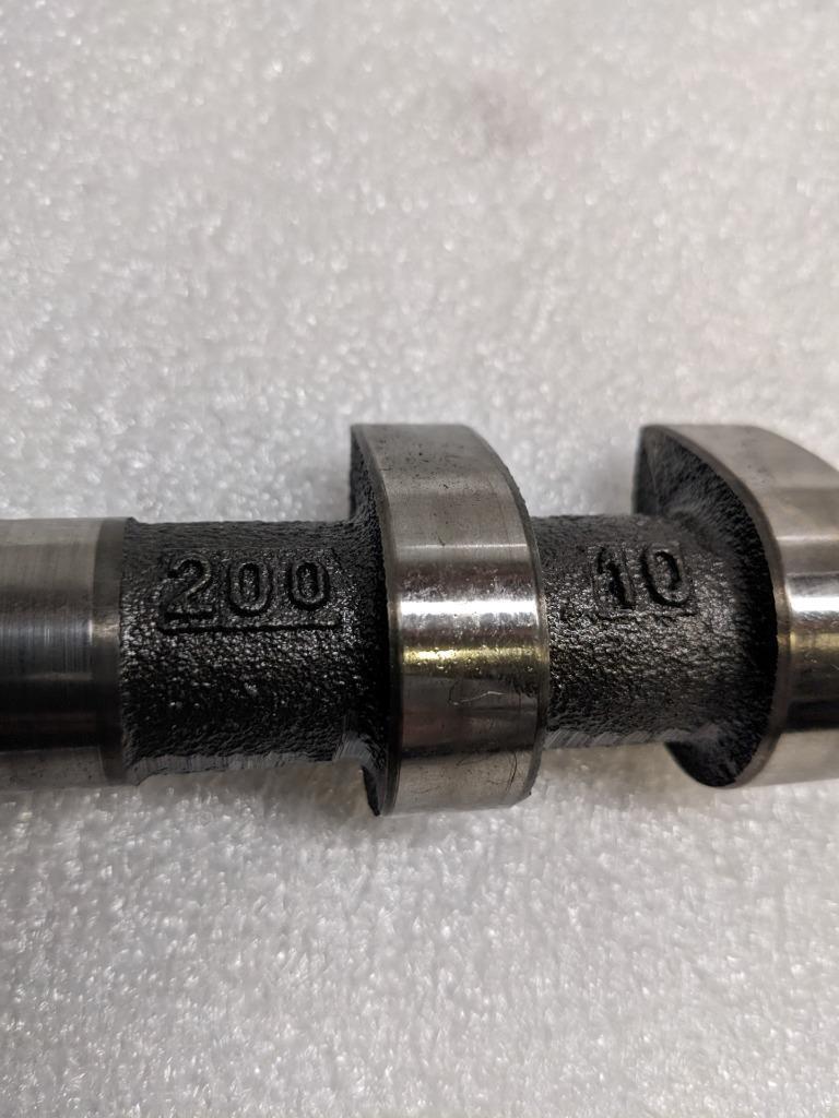 PORSCHE 911 996 (1998-2005) CAMSHAFT INTAKE (CYLINDER4-6) 996222 USED 996B.G.L.