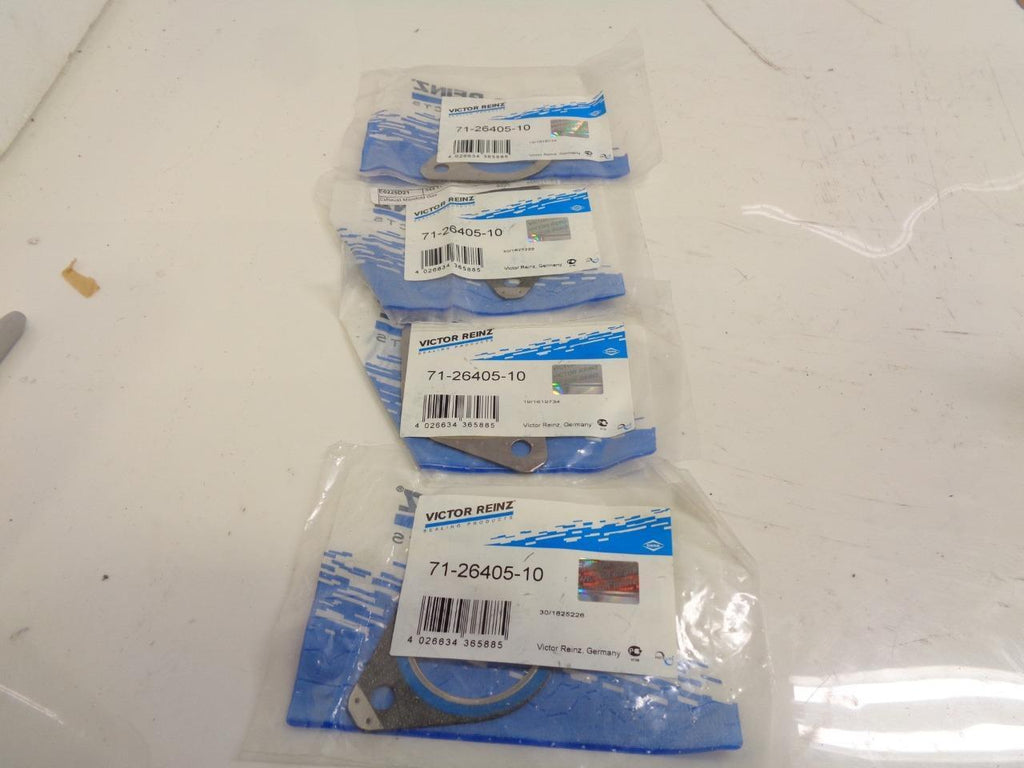 4 PACK VICTOR REINZ EXHAUST GASKET for 1986-1989 PORSCHE 71-26405-10 R15T1