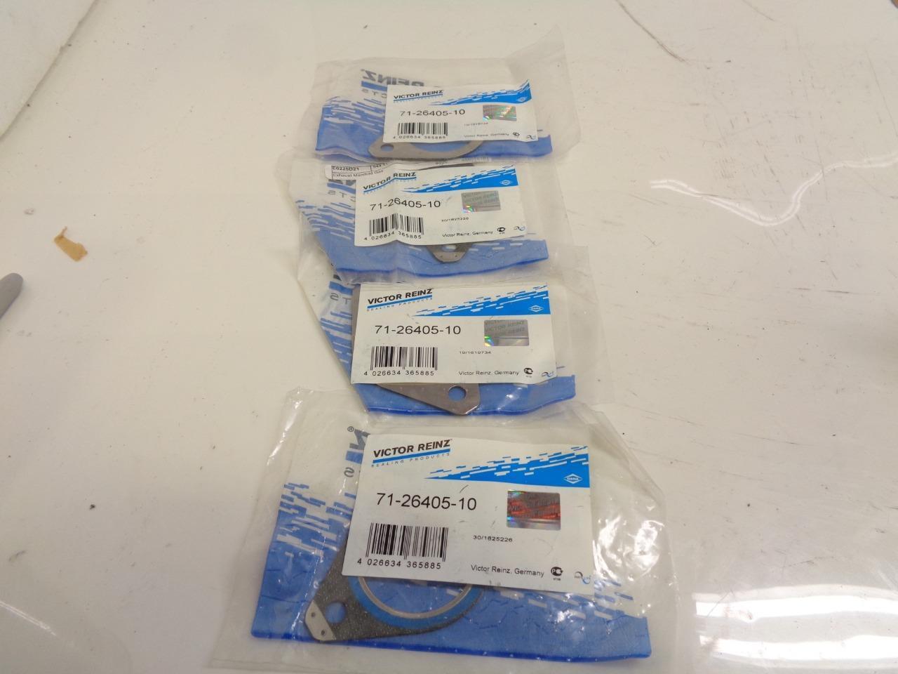 4 PACK VICTOR REINZ EXHAUST GASKET for 1986-1989 PORSCHE 71-26405-10 R15T1