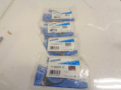 4 PACK VICTOR REINZ EXHAUST GASKET for 1986-1989 PORSCHE 71-26405-10 R15T1