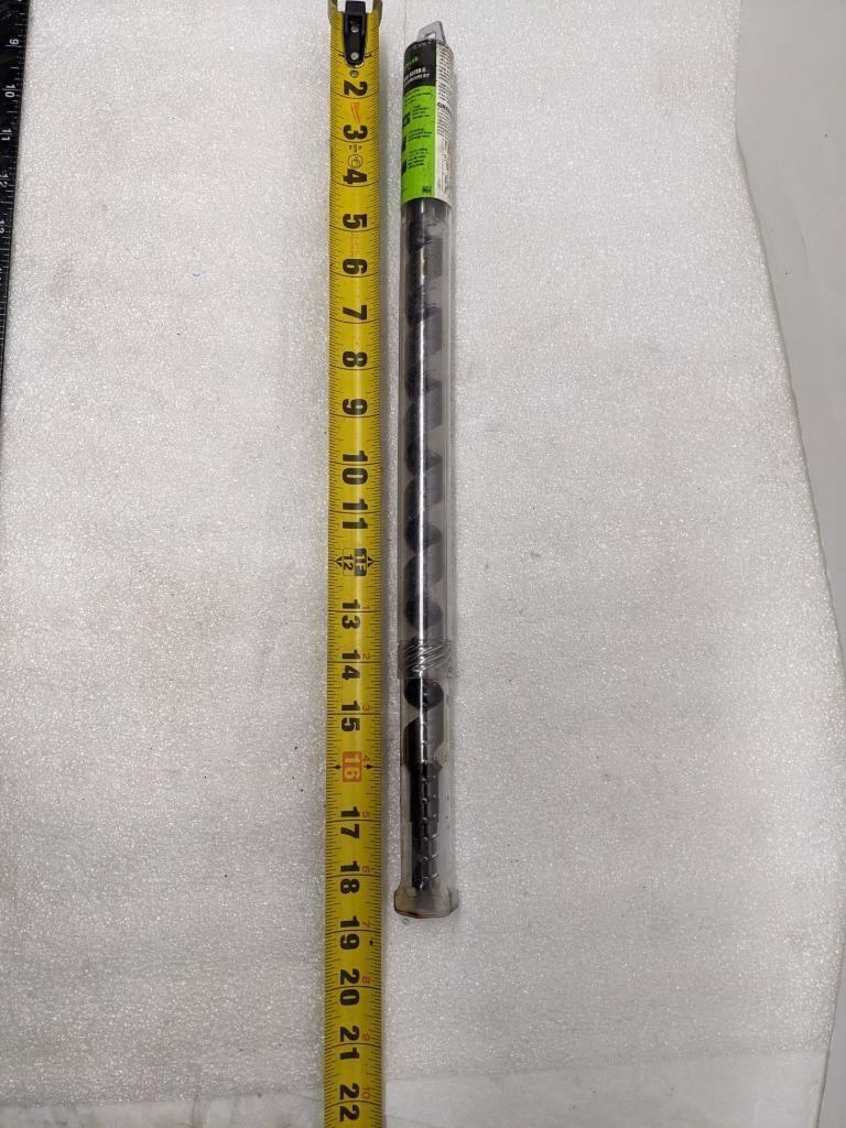 GREENLEE 37870 NAIL EATER II EXTREME IMPACT AUGER BIT 13/16" X 18" NEW D0