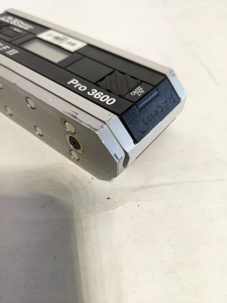 KELL-STROM AERO ANGLE II PRO 3600 DIGITAL PROTRACTOR CALIBRATED AUG 23 R17