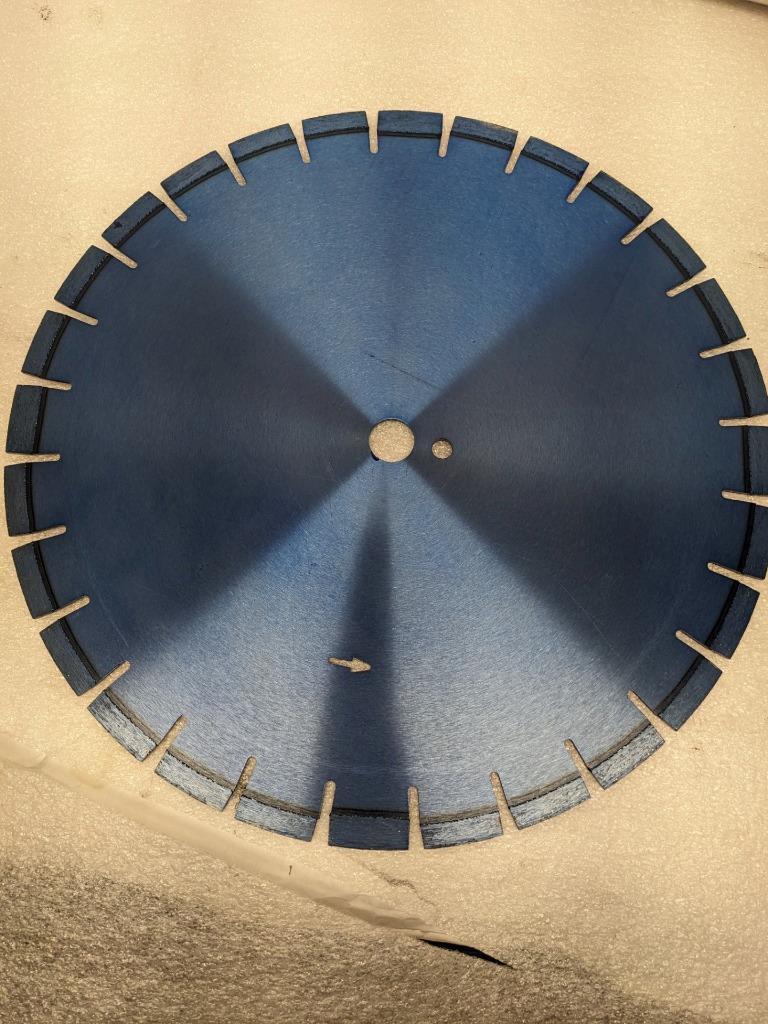 GARDELLA CONCRETE FLATSAW BLADE 35-72HP MEDIUM BOND CC3-16A NEW R7