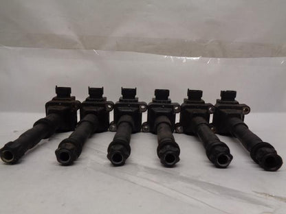 BERU PORSCHE IGNITION COILS SET OF 6 USED 996 602 102 00 R25T5