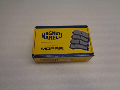 NEW Magneti Marelli by Mopar 2AMV1803AA Brake Pad Set (4 Pads) R5TD