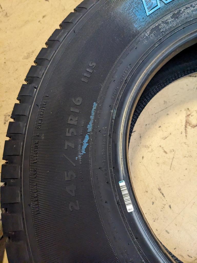 KELLY EDGE HT OWL P 245 75 16 111S SL TIRE 357566313 CQ3