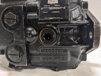 Bobcat Sauer Danfoss Hydraulic Pump 4352078 A 192922 REMANUFACTURED BSRG1