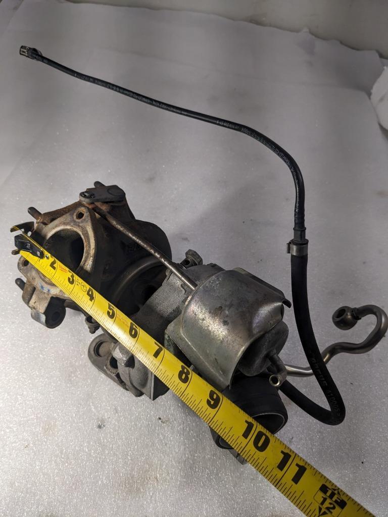 PORSCHE CAYENNE TURBOCHARGER 9481073204R USED R23