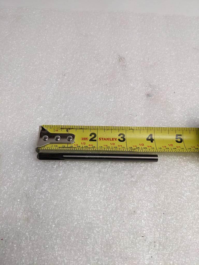MICRO 100 SR-250-4 1/4" CARBIDE ROUND SOLID DRILL/REAMER BLANK 4" OAL NEW R22T5