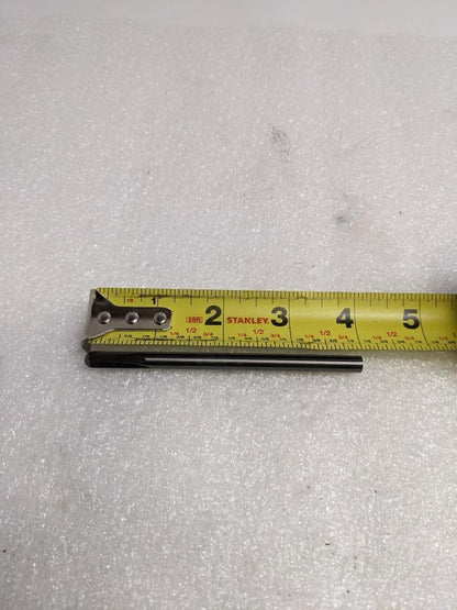 MICRO 100 SR-250-4 1/4" CARBIDE ROUND SOLID DRILL/REAMER BLANK 4" OAL NEW R22T5