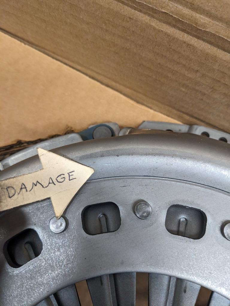 PARTIAL SBC G56-OK-HD 13" ORGANIC CLUTCH KIT FOR DODGE G56 6 SPEED TRANS NEW R3