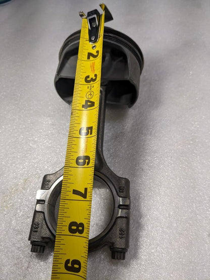 PORSCHE 987 BOXSTER PISTON & CONNECTING ROD #4 9961031028R USED 996B.G.L.