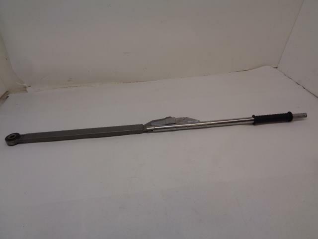 1 NOS EPH TIREMAN 3/4" TORQUE WRENCH WITH CARRYING CASE TM750 SR