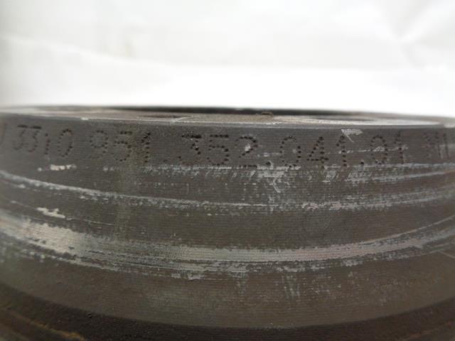 PAIR OF PORSCHE DISC BRAKES FOR 928 83-86 REAR DISC BRAKE ROTORS 951 352 041 01