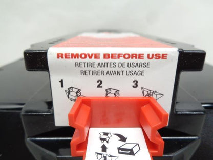 BRAND NEW MILWAUKEE MX FUEL RED LITHIUM MILWAUKEE BATTERY PACK MXFXC406 R13