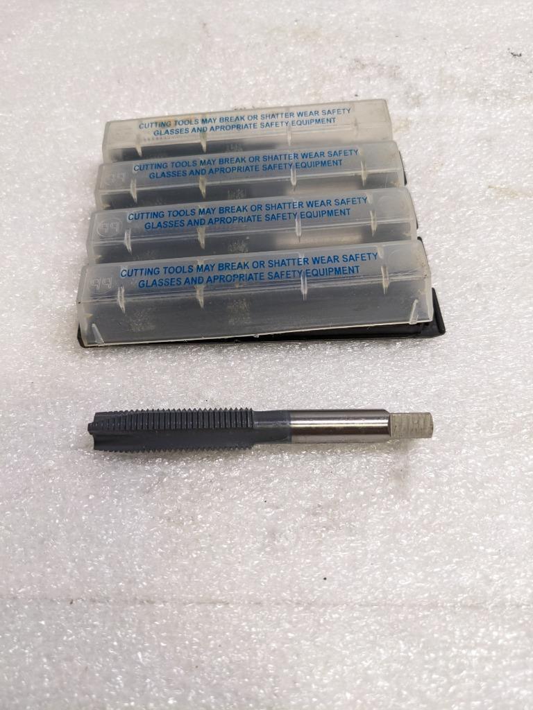 OSG 19011760 TAPS 7/16-20 GH9 S3/P PLUG NI R06012 (4-PACK) NEW D0