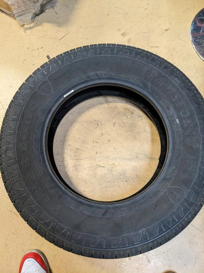 FIRESTONE TRANSFORCE HT2 BSW LT 225 75 17 116/113R LRE 10PLY TIRE 002774 CQ2