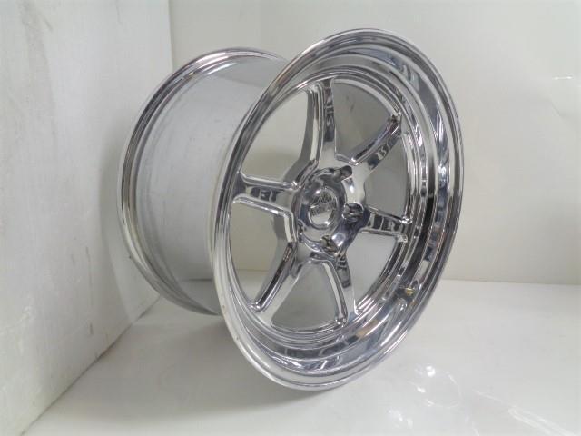 NEW KANSEI ROKU CHROME WHEEL K14X-181518+12 18x10.5 ET12 5x120 WR