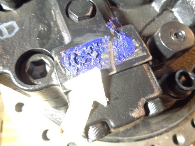 H&R 14566400 HYDRAULIC FINAL DRIVE GEARBOX FOR VOLVO EXCAVATOR EC330C USED B2