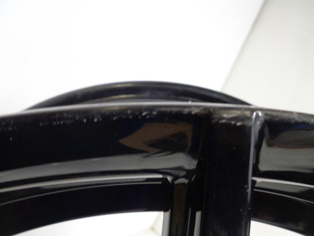 4 NEW LEXANI CSS-15 FULL BLACK 22X9 ET40 5X115 WHEELS 15CSS-2290-00-15FB SR