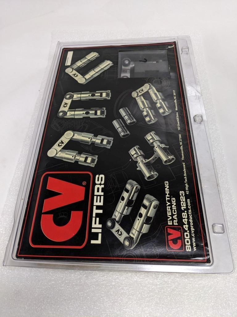 CV EVERYTHING HYDRUAULIC LIFTERS (8) 4603 BBC .842 DIAM .750 BODY NEW R10