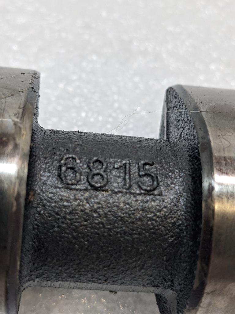 PORSCHE CAYENNE INTAKE CAMSHAFT WITH DRIVER LEFT INLET BRACKET 9482133R USED R24