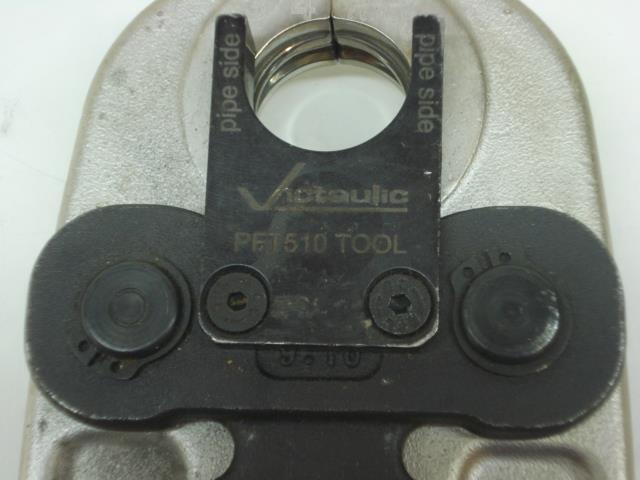 VICTAULIC PFT510 KSP34 3/4" CRIMPER TOOL HEAD R22T8