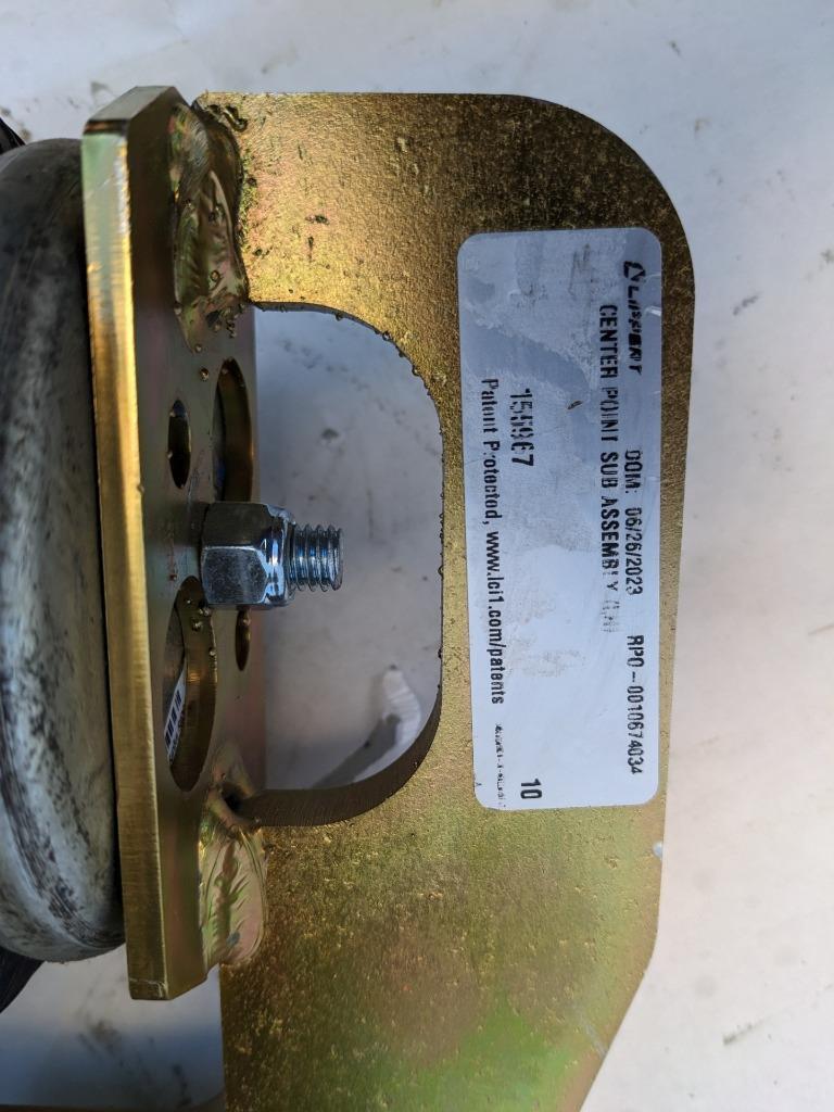 LIPPERT CENERPOINT AIR RIDE SUSPENSION UPGRADE TANDEM AXLE 155967 R6