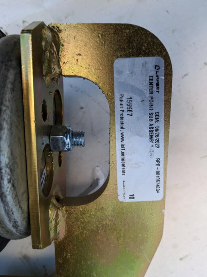 LIPPERT CENERPOINT AIR RIDE SUSPENSION UPGRADE TANDEM AXLE 155967 R6