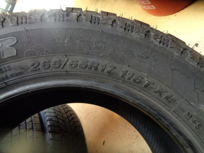 RADAR RENEGADE A/T 5 BSW P 265 65 17 112T SL TIRE RZD0115 CQ1