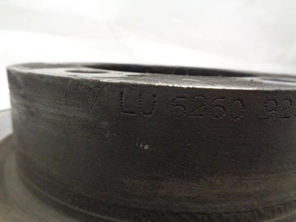 USED GENUINE PORSCHE 928 RIGHT FRONT DIRECTIONAL DISC BRAKE ROTOR 928 351 044 04