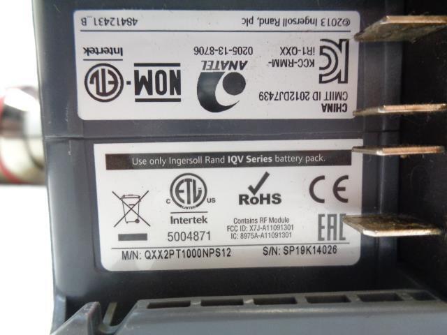 INGERSOLL RAND QXX2PT1000NPS12 20V TORQUE MULTIPLIER WITHOUT BATTERY USED R27